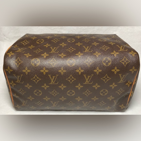 Louis Vuitton Authentic Monogram Speedy 30,Date Code(TH1002),w/Dust Bag - Picture 14 of 15